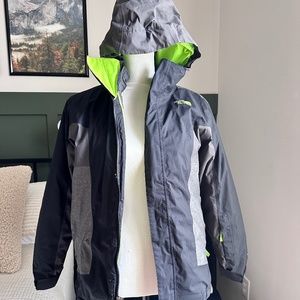 Boys Size Large North Face Winter Jacket